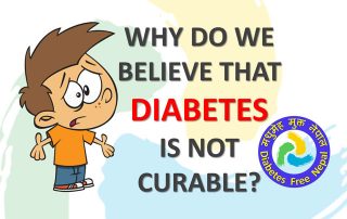 Why do we believe that diabetes is not curable?
