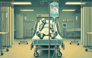 Swelling After Saline IV: Why It Isn’t “Normal” and What It Signifies