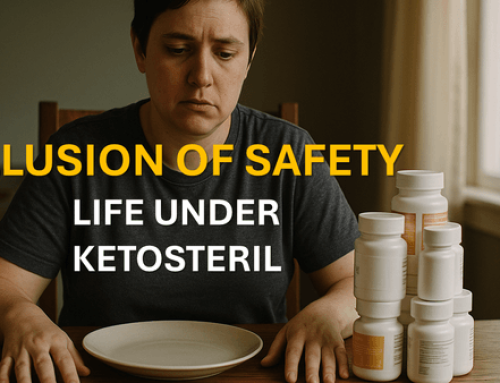 The Illusion of Safety: Life Under Ketosteril (Ketoanalogue & Essential Amino Acid) Tablets